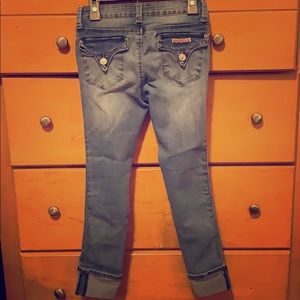Girls Distressed Hudson Jeans Size 12